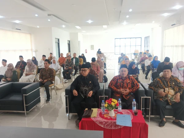 Kemenag Kota Banjar menggelar seleksi petugas haji untuk keberangkatan tahun 2025. Sebanyak 35 peserta mengikuti seleksi tersebut. (Istimewa)