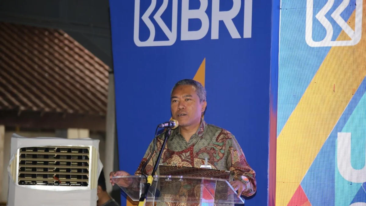 Direktur Retail Funding and Distribution BRI Andrijanto