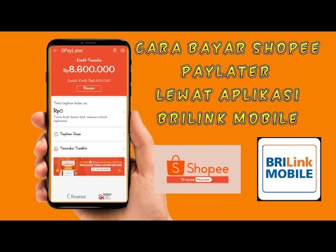 Bayar Shopee Pay Later melalui BRILink