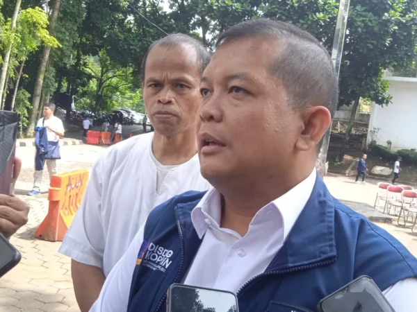 Kepala Bidang Perdagangan Disdagkoperin Kota Cimahi, Indra Bagjana (mong)