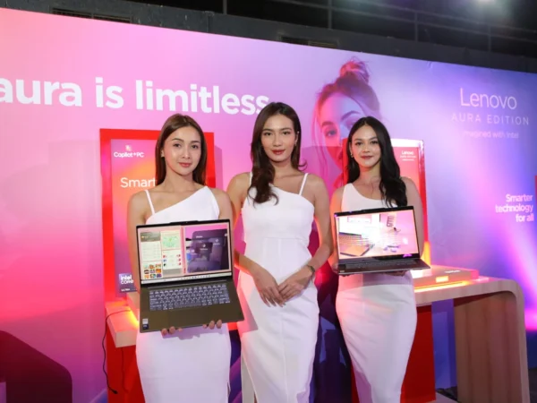 Lenovo Hadirkan Aura Edition dan Jajaran Laptop Copilot+ PC di Indonesia