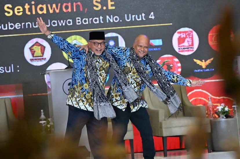 Masuki Masa Tenang, Tim Pemenangan ASIH Sukarela Cabut APK Syaikhu-Ilham