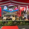 Doa Bersama Pilkada 2024bdi Polres Cimahi bersama Para Paslon Cimahi-KBB Dihadiri Al-Habib Luthfi bin Yahya dan Ustad Wijayanto (mong)