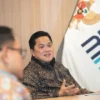 Menteri BUMN Erick Thohir