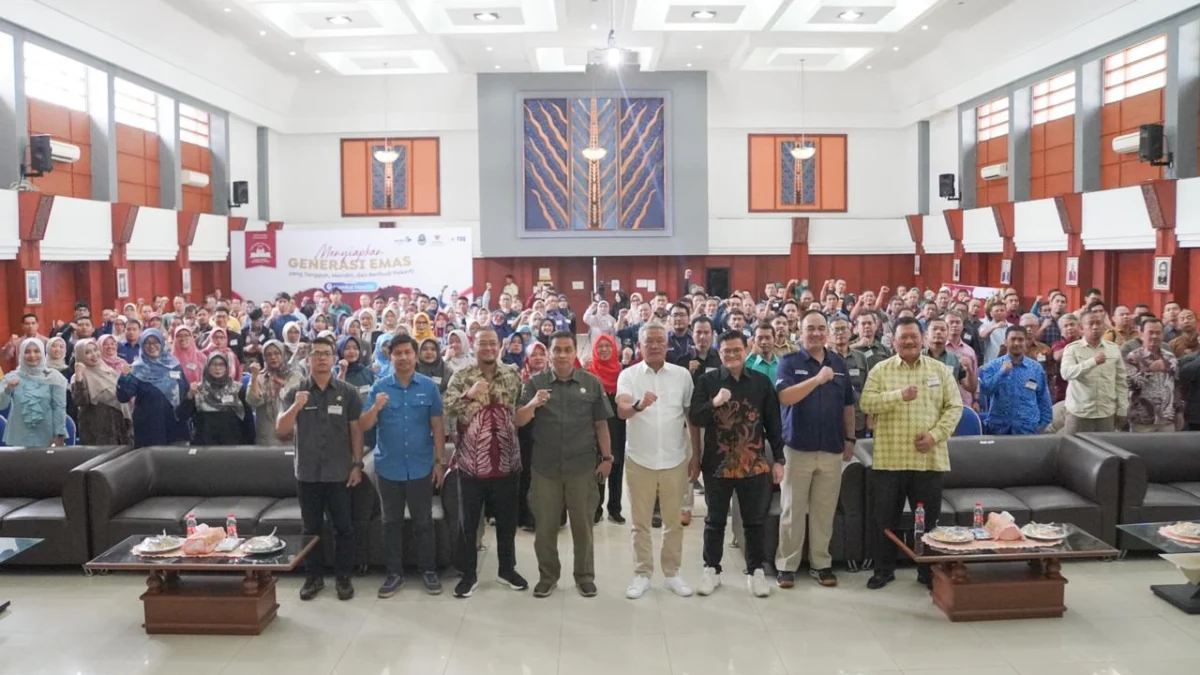 Baznas Jabar Gelar Training Spesial Hari Guru