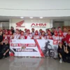 DAM Ajak Frontline People Honda Kunjungi Pabrik Honda di Cikarang