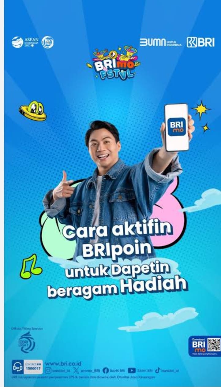 Reward BRI Poin untungkan Nasabah ada tiap Tahunnya 