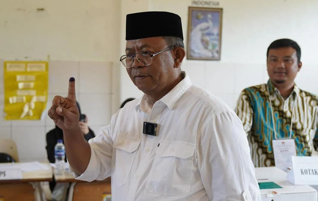 Calon Wali Kota Cimahi Nomor Urut 1, Dikdik Suratno Nugrahawan