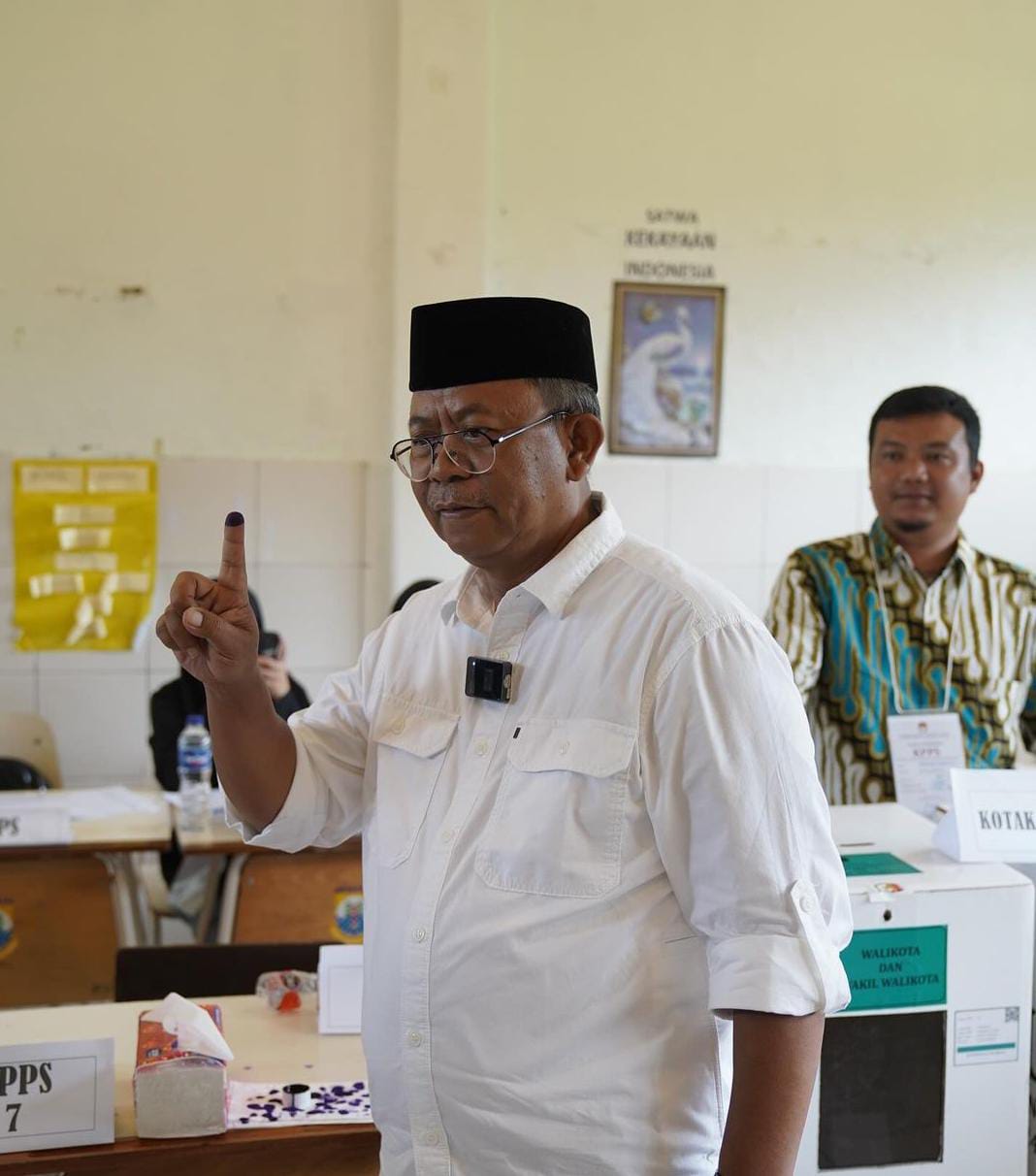 Calon Wali Kota Cimahi Nomor Urut 1, Dikdik Suratno Nugrahawan