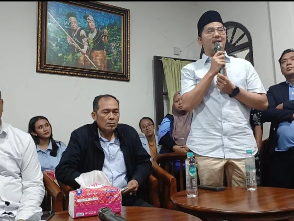 Calon Wali Kota Cimahi, Adithia Yudhistira Tegaskan Jangan ada Lagi Luka Bagi Warga Cimahi (Mong / Jabar Ekspres)