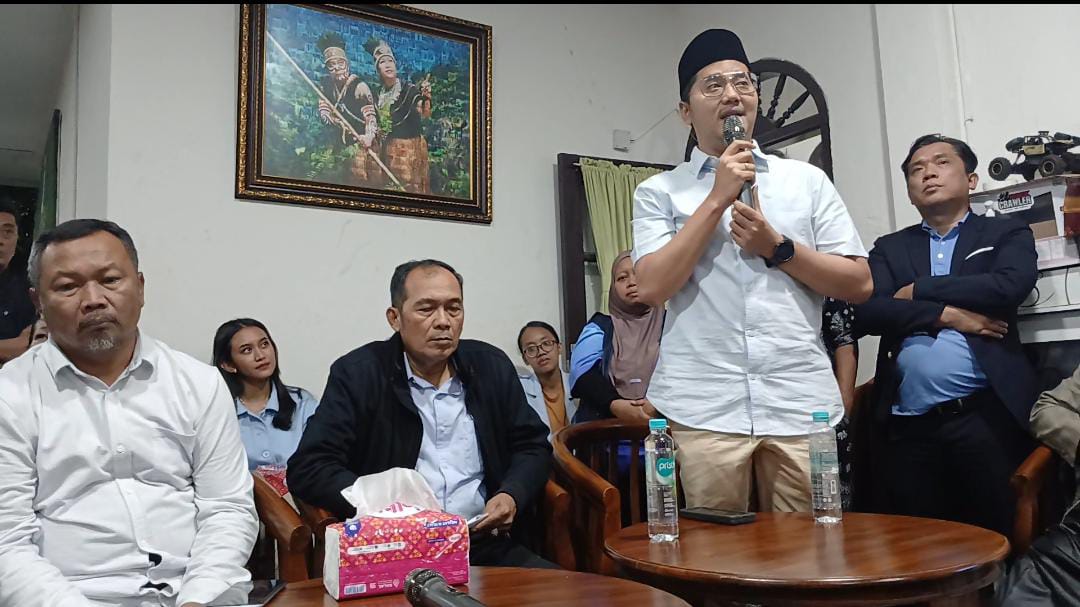 Calon Wali Kota Cimahi, Adithia Yudhistira Tegaskan Jangan ada Lagi Luka Bagi Warga Cimahi (Mong / Jabar Ekspres)