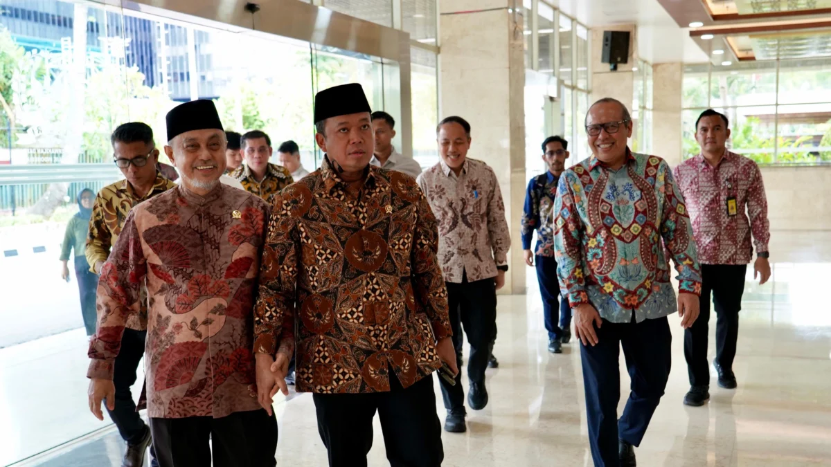 Menteri Agraria dan Tata Ruang/Kepala Badan Pertanahan Nasional (ATR/BPN), Nusron Wahid akan bertemu dengan Dewan Perwakilan Daerah Republik Indonesia (DPD RI) di Gedung B DPD RI, Jakarta pada Kamis (28/11/2024).