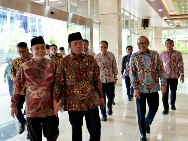 Menteri Agraria dan Tata Ruang/Kepala Badan Pertanahan Nasional (ATR/BPN), Nusron Wahid akan bertemu dengan Dewan Perwakilan Daerah Republik Indonesia (DPD RI) di Gedung B DPD RI, Jakarta pada Kamis (28/11/2024).