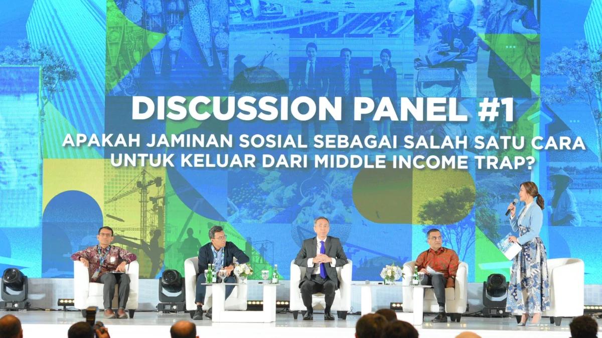 Social Security Summit Cari Solusi Indonesia Lepas Dari Middle Income Trap