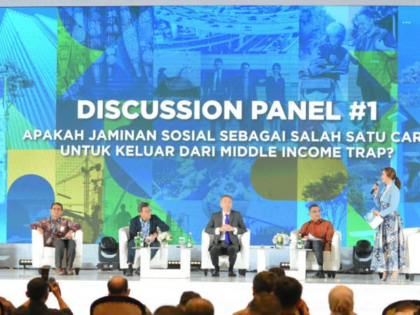 Social Security Summit Cari Solusi Indonesia Lepas Dari Middle Income Trap