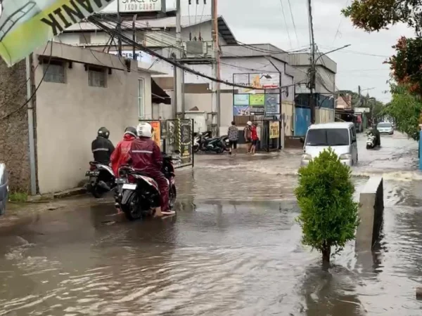 Kawasan Cingised, Cisaranten Endah, Kota Bandung (Sadam / Jabarekspres)