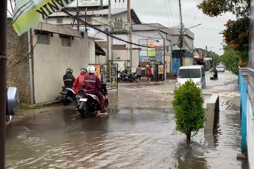 Kawasan Cingised, Cisaranten Endah, Kota Bandung (Sadam / Jabarekspres)