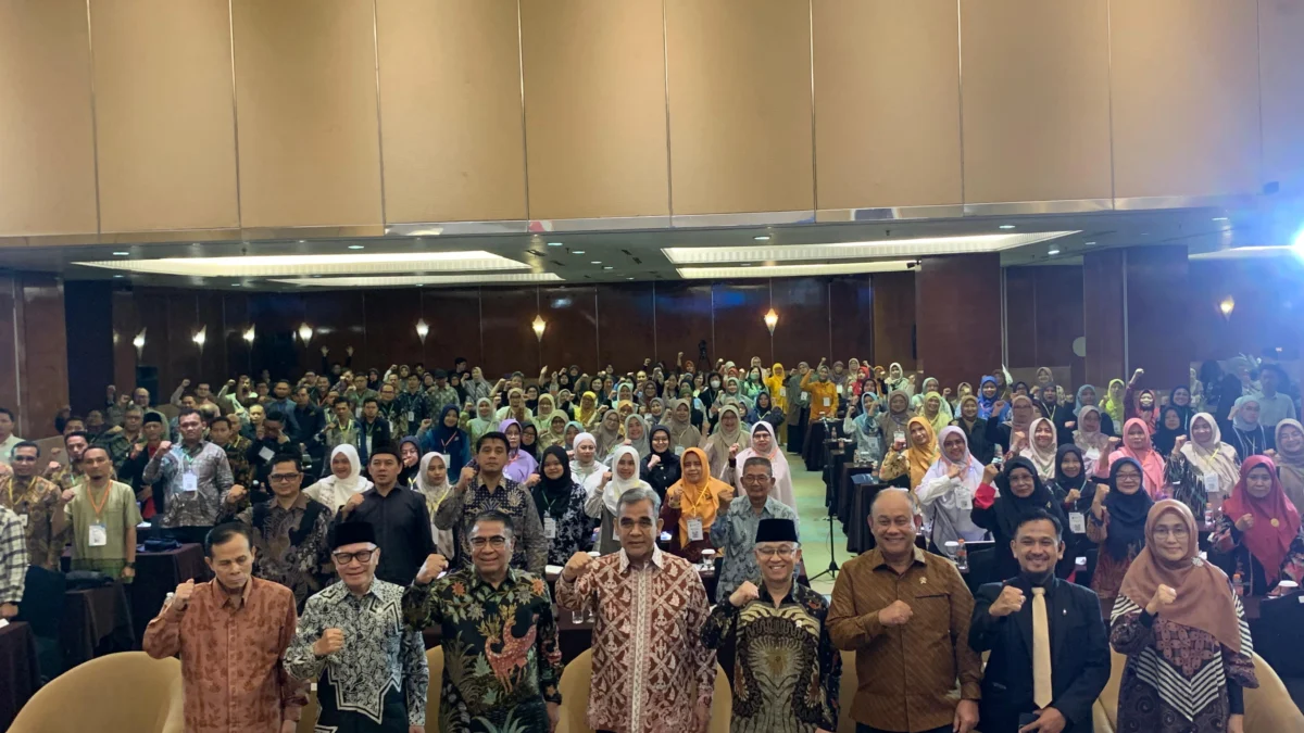 Jawab tantangan pendidikan di Indonesia, Darul Hikam gelar Konferensi pendidikan di Hotel Preanger, Kota Bandung, Jumat (29/11). (Sadam / Jabar Ekspres)