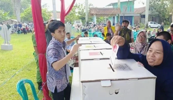 Ist. Proses pemungutan suara pemilu. Dok Jabar Ekspres.