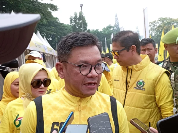 Dok. Ketua DPD Partai Golkar Jabar, Tubagus Ace Hasan Syadzily. Sabtu (16/11). Foto. Sandi Nugraha