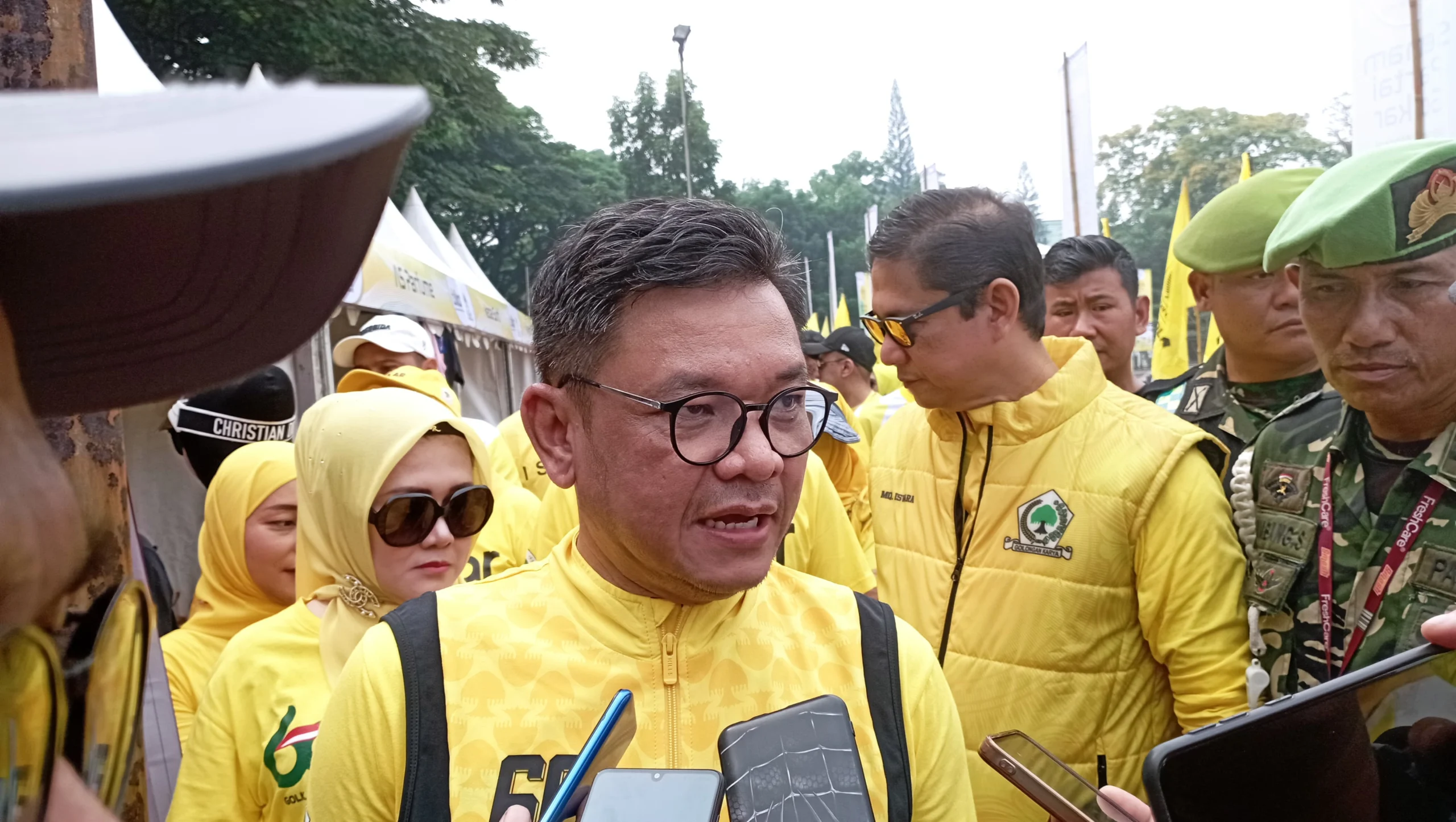 Dok. Ketua DPD Partai Golkar Jabar, Tubagus Ace Hasan Syadzily. Sabtu (16/11). Foto. Sandi Nugraha