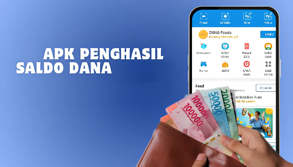 Aplikasi Penghasil Uang DANA Rp50.000 Langsung Cair ke Akun