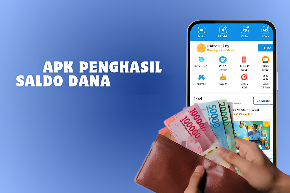 Aplikasi Penghasil Uang DANA Rp50.000 Langsung Cair ke Akun