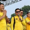 Jadi Ajang Konsolidasi, HUT Golkar Ke- 60 di Saparua Meriah!