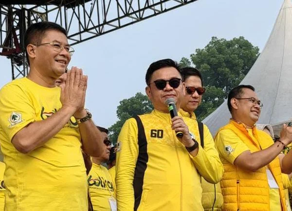 Jadi Ajang Konsolidasi, HUT Golkar Ke- 60 di Saparua Meriah!