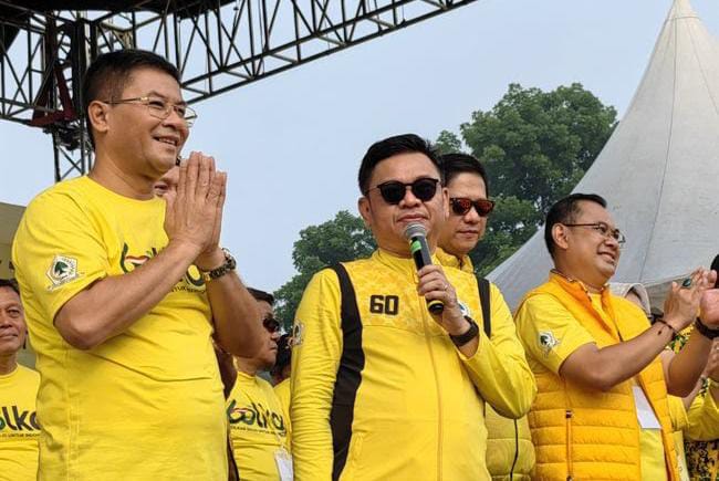 Jadi Ajang Konsolidasi, HUT Golkar Ke- 60 di Saparua Meriah!