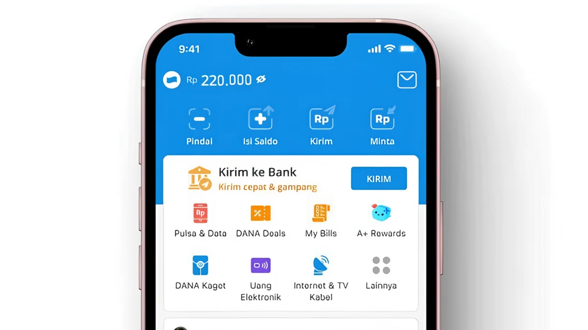 Klaim Saldo DANA Gratis hingga Rp220.000 di Aplikasi ini