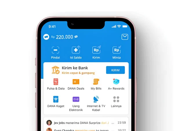 Klaim Saldo DANA Gratis hingga Rp220.000 di Aplikasi ini