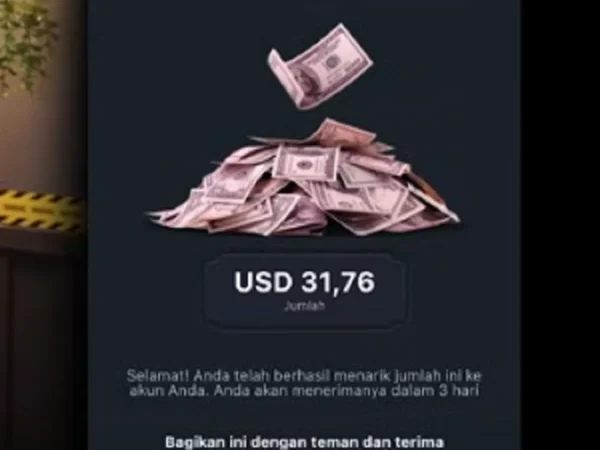 Ini Aplikasi Penghasil Uang Rp 100 Ribu Perhari, Auto Cuan!