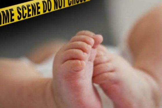 Bayi ditemukan di perkebunan daerah Tasikmalaya