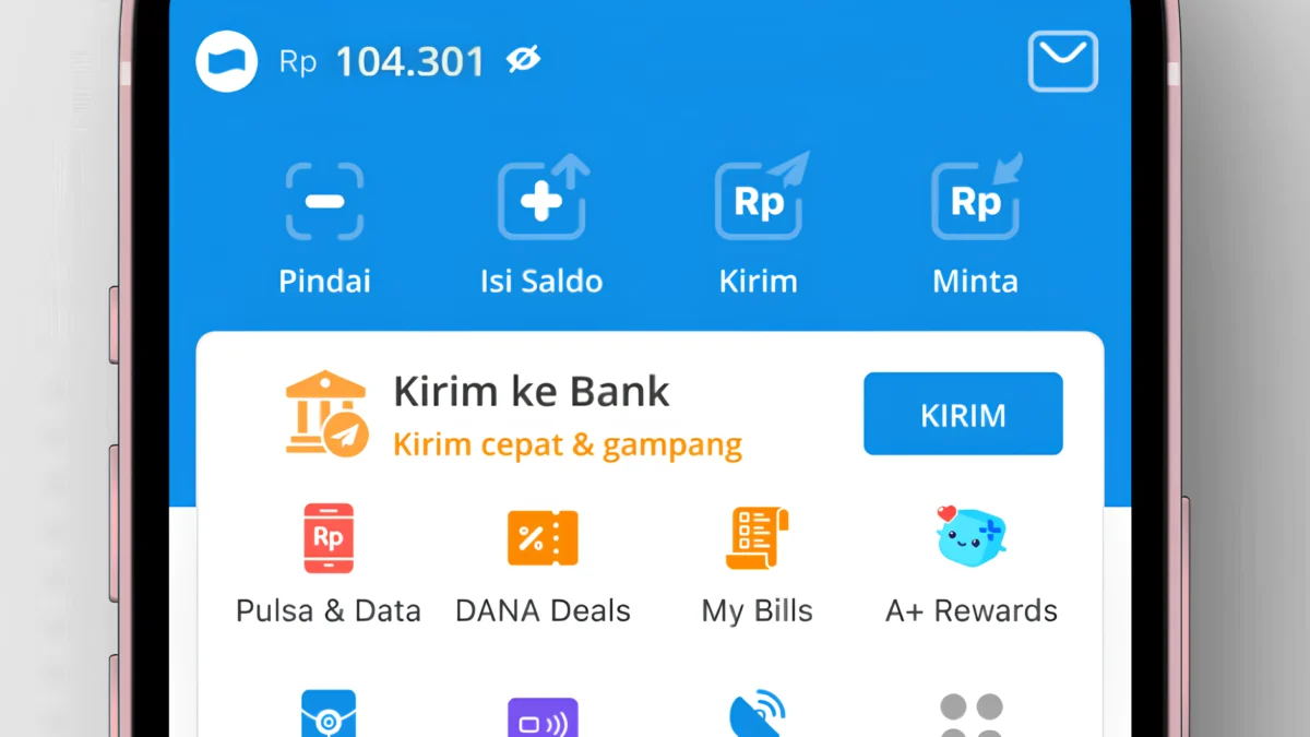 Scroll Video Dapat Saldo DANA Gratis hingga Rp100.000 Sehari