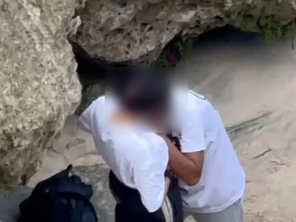 Video Sepasang Kekasih Lakukan Hal Tak Senonoh Diduga di Pantai Bali Viral di Media Sosial