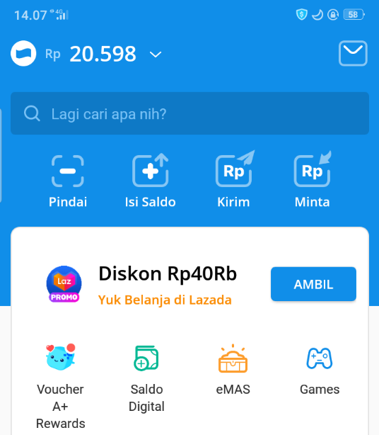 Saldo DANA Gratis Cair hingga Rp20.000 per Hari dengan Cara ini