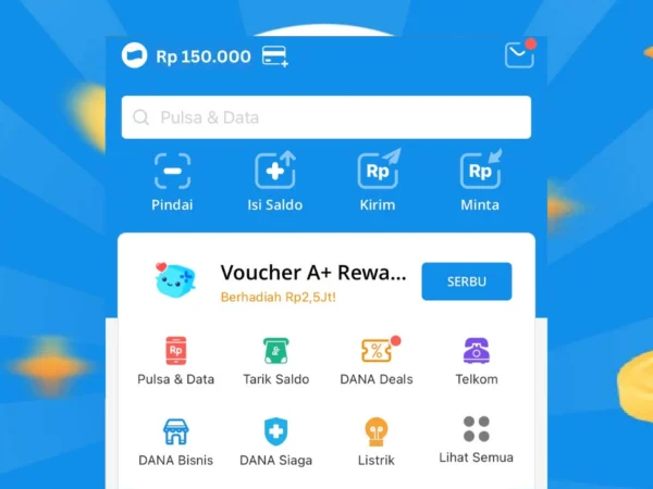 Sekali Klik Dapat Saldo DANA Gratis Rp150.000 dari Aplikasi Penghasil Uang ini