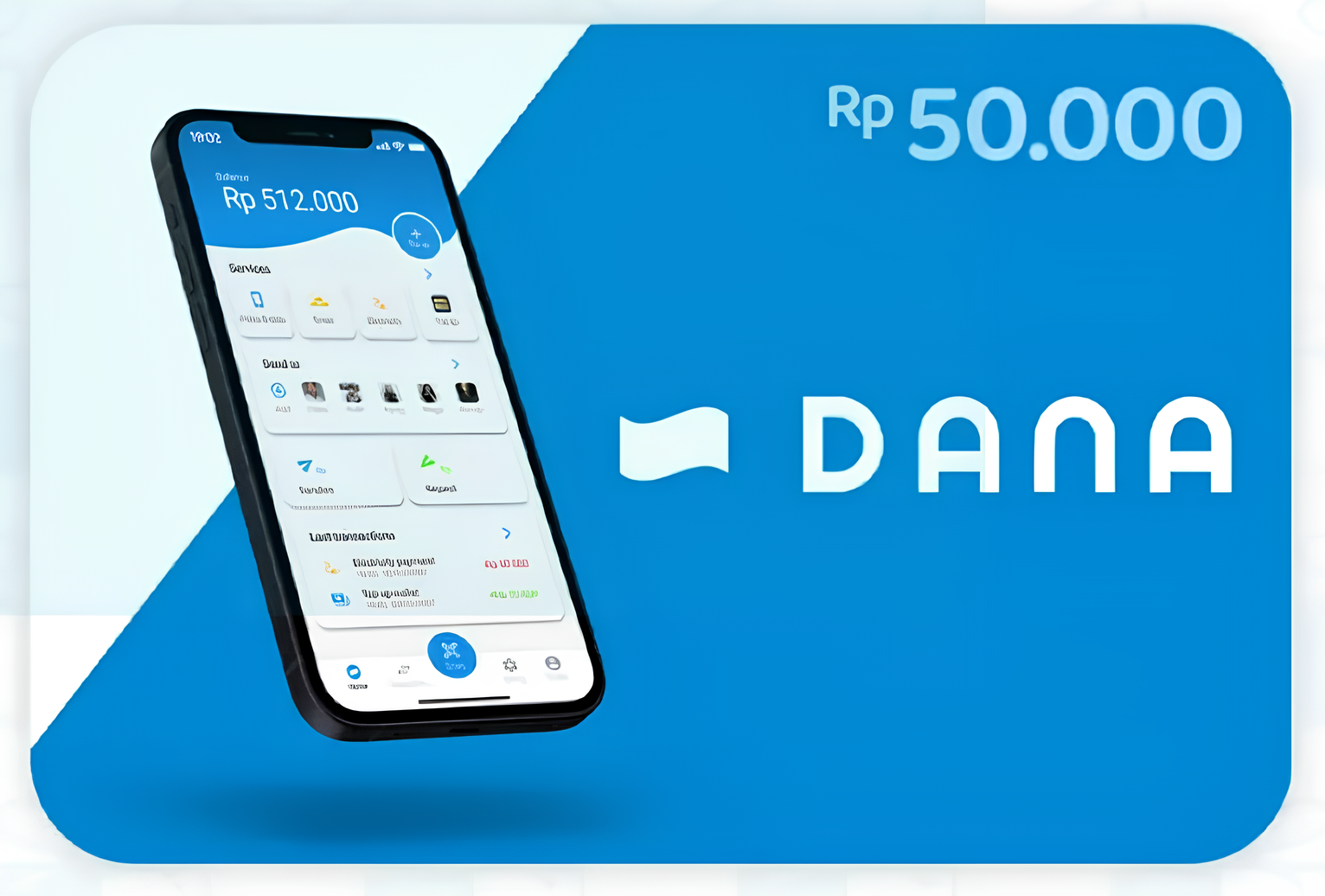 Klaim Saldo DANA Gratis Rp50.000 Langsung Masuk ke Dompet Digital Hari ini