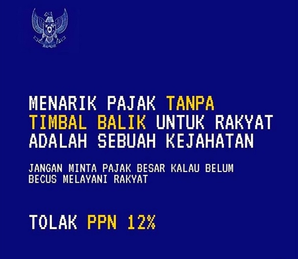 Viral di Media Sosial RI Darurat Tolak PPN 12%