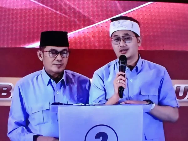 Paslon Nomor Urut 2, Ngatiyana dan Adhitia Yudisthira