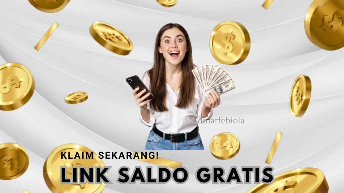 LINK Saldo Gratis Rp 390.000, Cukup Tap Tap Langsung Cair Ke Akun