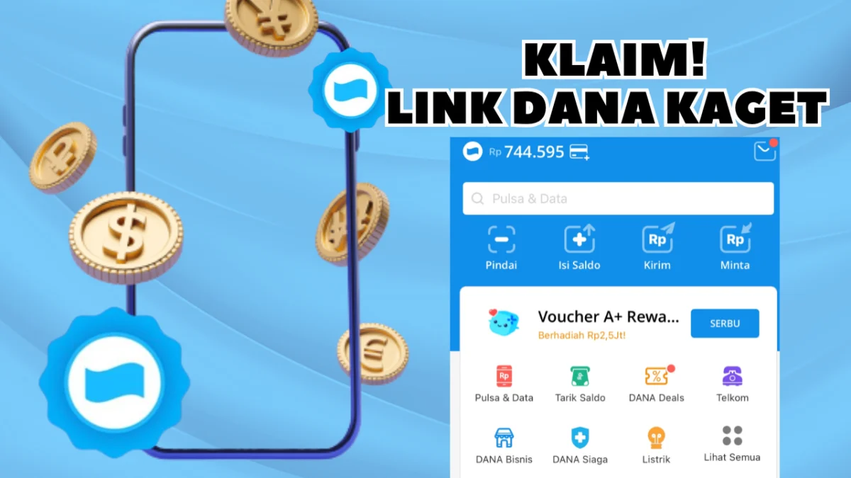 LINK DANA KAGET 2 November 2024, Langsung Cair Saldo Gratis Hingga Rp 200.000 Didalamnya!