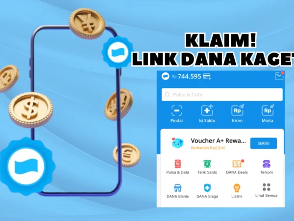 LINK DANA KAGET 2 November 2024, Langsung Cair Saldo Gratis Hingga Rp 200.000 Didalamnya!