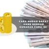 Ini Cara Dapat Uang Rp 350.000 Dengan Trik Mudah dan Cepat Cairnya!