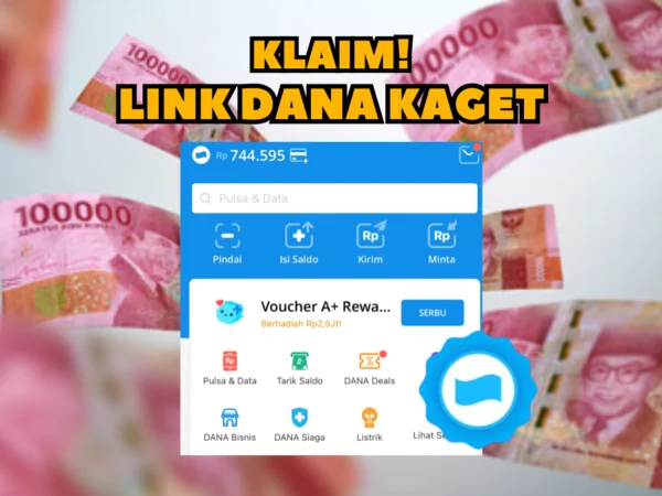 LINK DANA KAGET 3 November 2024, Penghasil Saldo Gratis Rp 200.000 Lewat Aplikasi Ini!