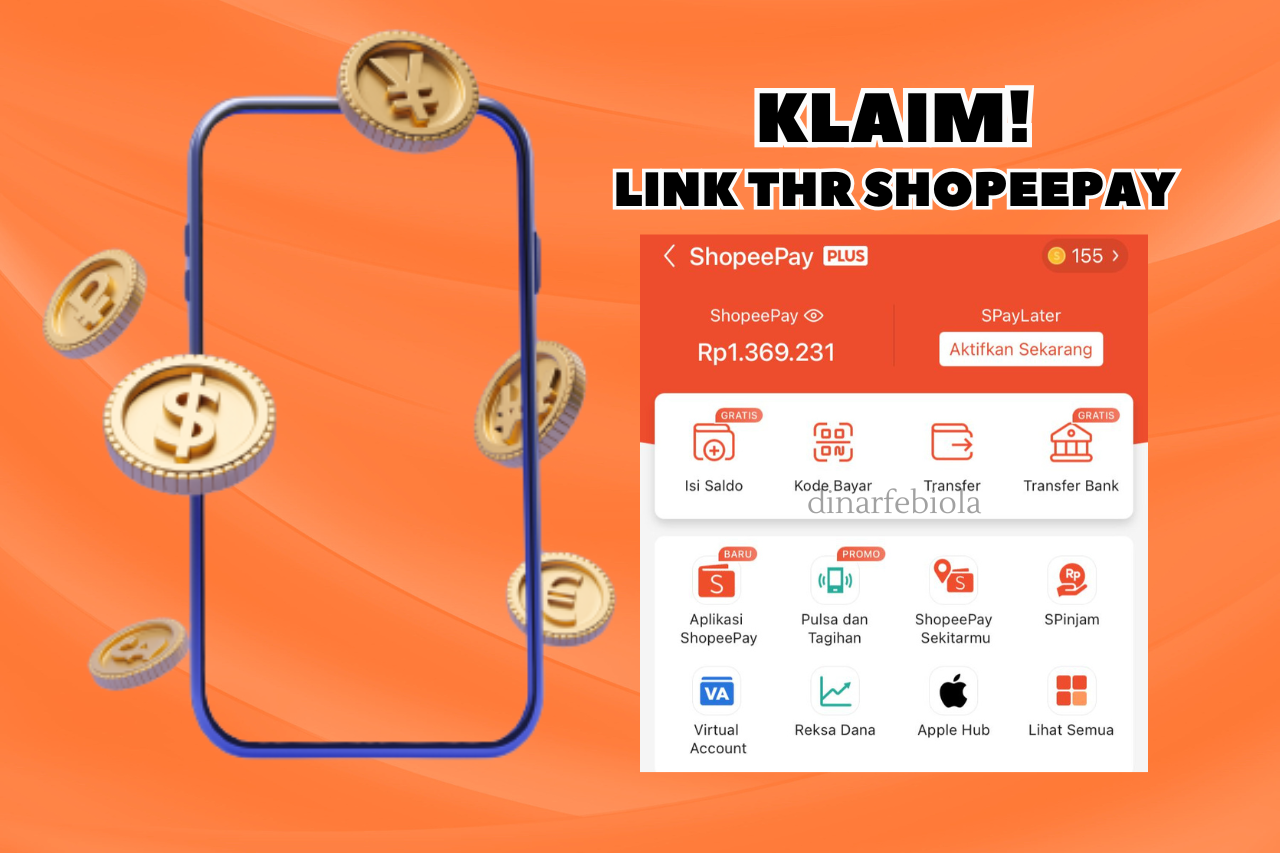 LINK THR Shopeepay 5 November 2024, Saldo Gratis Buat Kamu di Hari Ini!