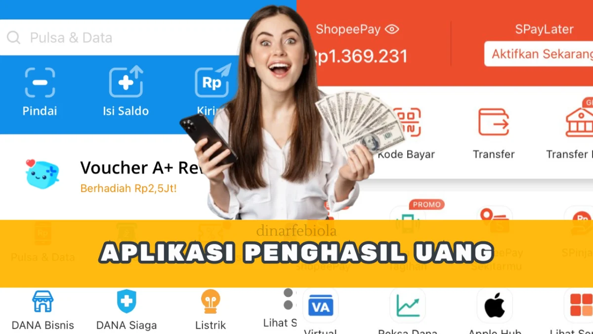 LINK Saldo Gratis Rp 375.000 Dompet Elektronik Cair Cuma-Cuma