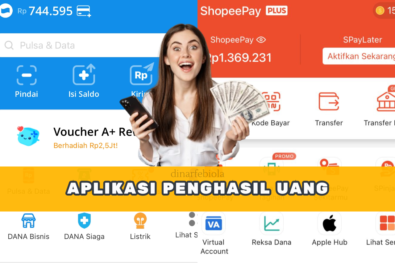 LINK Saldo Gratis Rp 375.000 Dompet Elektronik Cair Cuma-Cuma