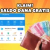 Buka DANA KAGET Dapat Saldo DANA Gratis Rp 275.000 Langsung Ke Akun